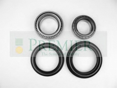 BRT BEARINGS pwk0039 -  Комплект подшипника ступицы колеса